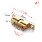 50mm Gold