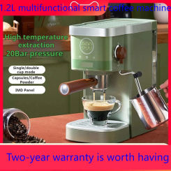 Coffee machine semi-automatic extraction American espresso capsule machine household small handle