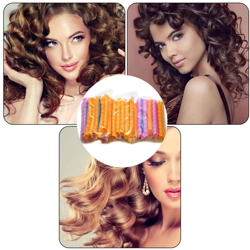 Description Picture 5 of item1 Set Hair Roller Long-time Service Useful Helper Curlers Hairdressing Curler