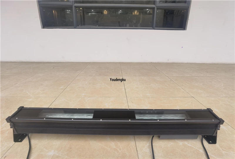 Description Picture 5 of itemIP65 Outdoor Stage LED BAR linear wall washer 4x30w 4in1 rgbw led waterproof wall washer light with water wave effect