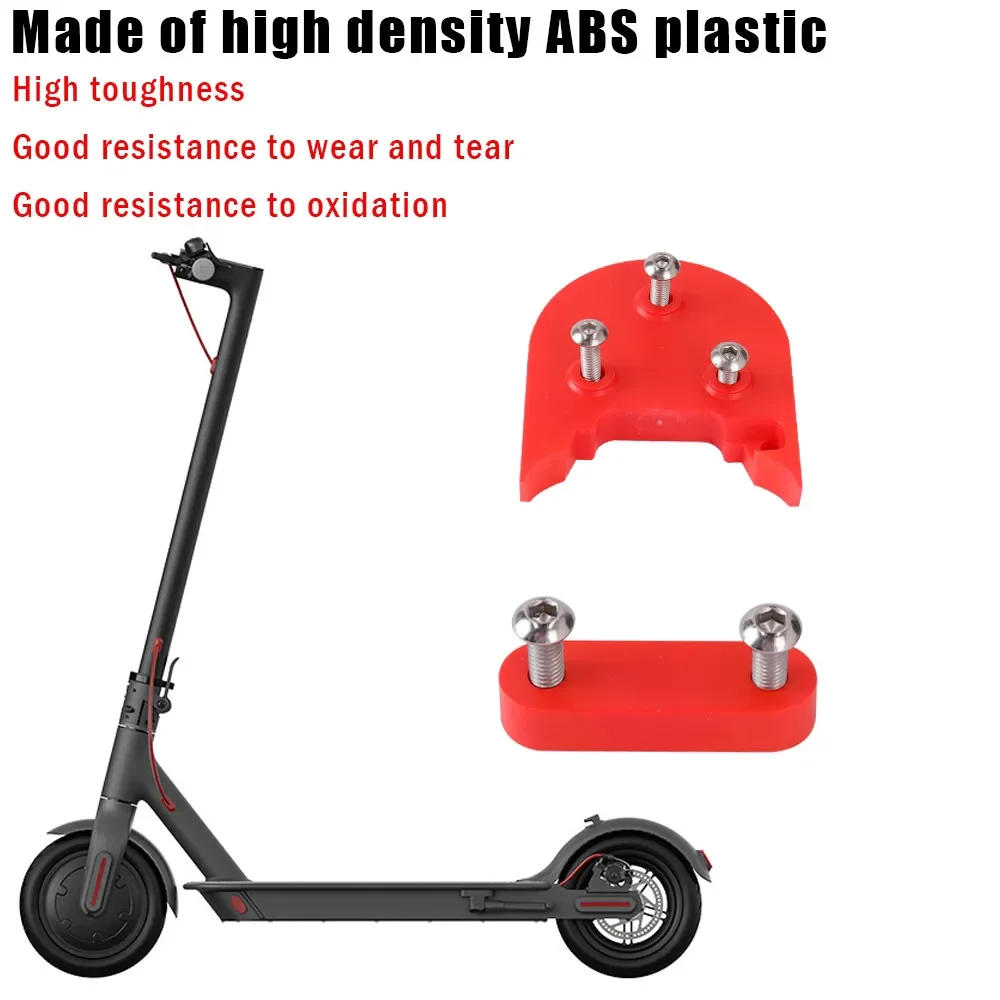 Description Picture 4 of item10 Inch Rear Fender Wheel Foot Support Spacer Bracket Kit For Iconic Brand M365/Pro/1S E-Scooter Modificted Mudguard Kickstand Spacer