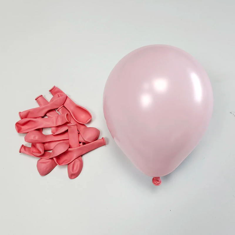 Description Picture 5 of item30/50pcs  5/12/ 10inch Macaron Latex Balloon Pastel Pink White Color Ballon Wedding Party Birthday Decoration Baby Shower Decor