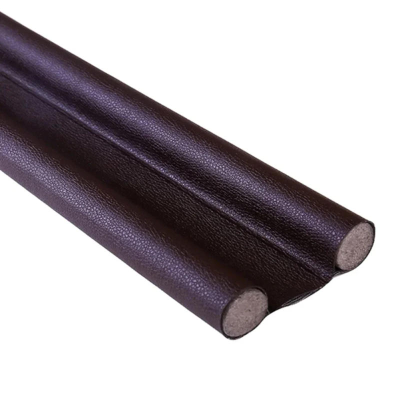 Description Picture 5 of item10Pcs Door Bottom Wind Sweep Stopper Door Bottom Guard Double Protector Doorstop Waterproof Seal Strip Draught Excluder Stopper