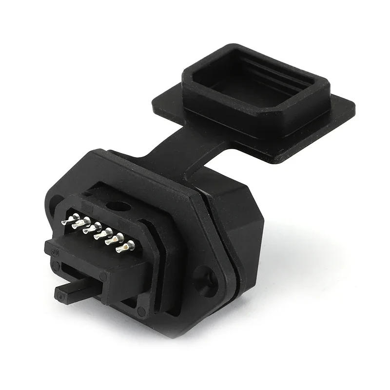 Description Picture 6 of itemM25 2+6 Battery Power Connector Electric Vehicle Lithium Battery Charging Plug Socket DCD02A-20F6 Male Female Charging Sockets