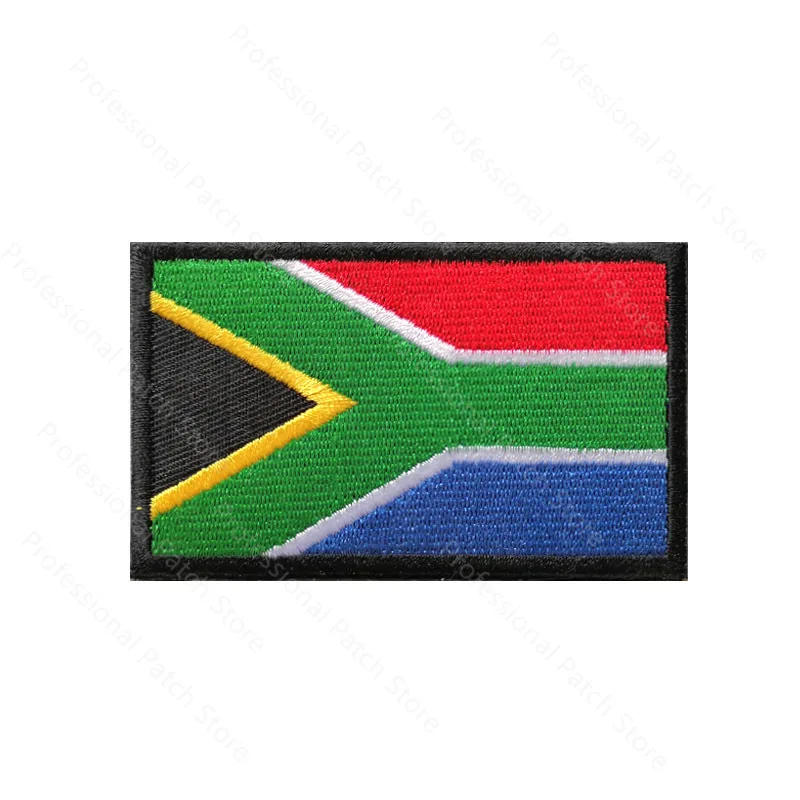Description Picture 6 of itemFlag Embroidery Patch Russia Spain Turkey France EU Tactical Military Patch Army Backpack Fabric Decoration Patches on Clothes