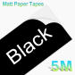 matt black