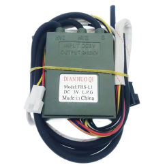 1PCS Model 1568 15 wires Universal DC 3V Gas stove Double ignition with Temperature control and display Pulse igniter