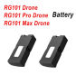 RG101 Max Battery X6
