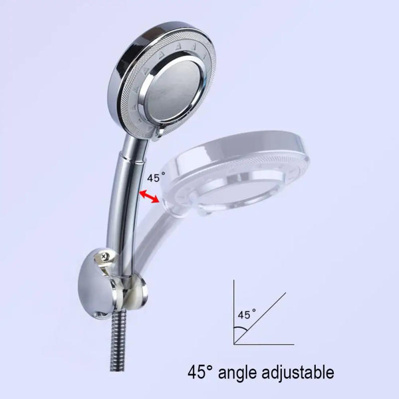 Description Picture 4 of itemVacuum Suction Cup Shower Head Holder Relocatable Handheld Holder Wall Adjustable Showerhead Bathroom Bracket Mounted G0A5