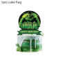1pcs cake flag