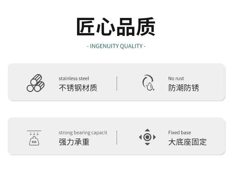 Description Picture 3 of item304 Stainless Steel Toilet Elderly Care Equipment Home Improvement Bathroom Toilet Safety Rail Disabled Accessibility Safety Bar