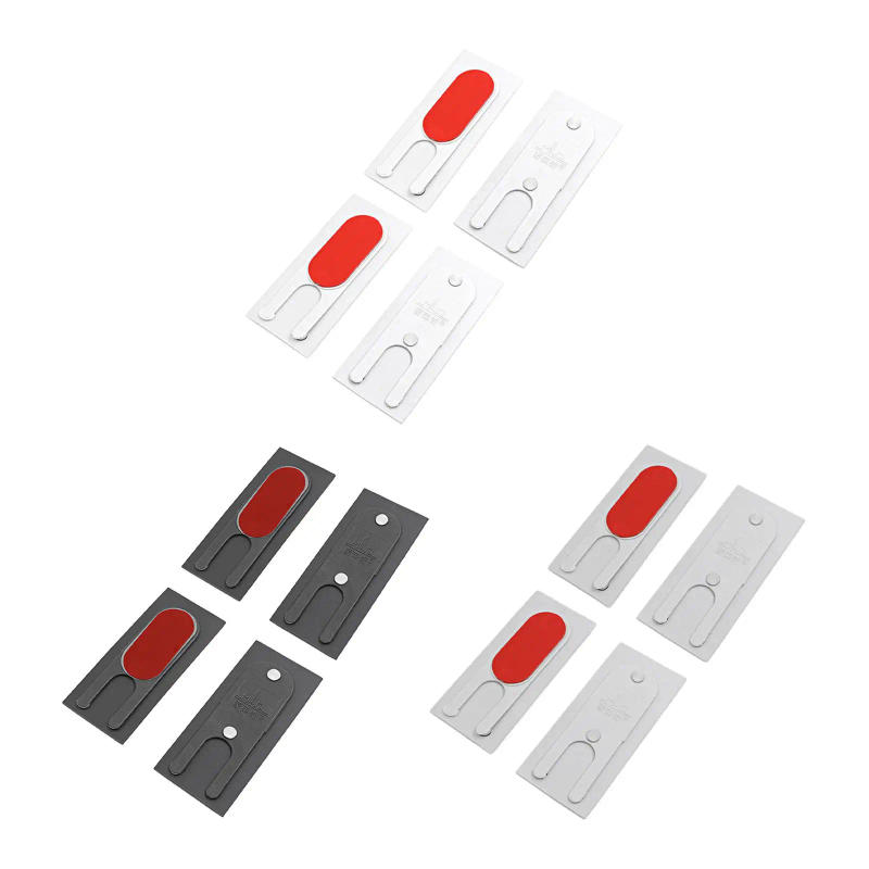 Description Picture 2 of item4pcs Self-Adhesive Windproof Block Soundproof for Sliding Door Window