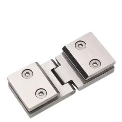 8-10mm Frameless Bracket Wall to Glass Door Hinges Bathroom Shower Door Bracket Wall Mount Door Hinge New Arrival