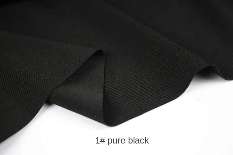 Description Picture 2 of itemZhigong Fabric Knitted Four Sided Elastic Soft Breathable Thin Clothing Apparel Diy Sewing Polyester Spandex Material