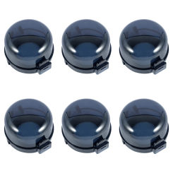 6PCS/Set Stove Knob Safety Covers Heat Resistant Gas Stove Knob Locks Childproof Stove Knob Covers for Child Pet Safety