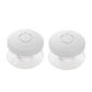 2pcs white