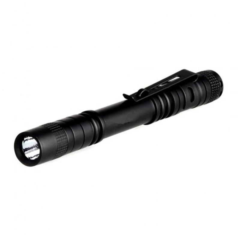 Description Picture 5 of itemMini LED Torch mini pen light Waterproof LED light Led pen Flashlight lamplight Chip mini Torch Light 5 Modes AAA Battery