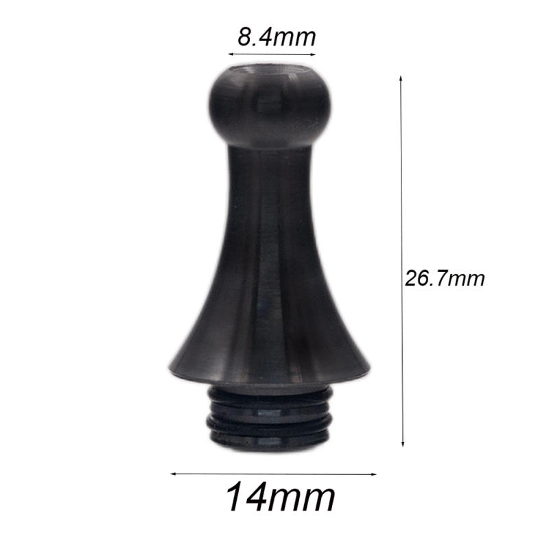 Description Picture 2 of itemMetal Nozzle Drips Stainless Steel MTL Short Skirts Style Cofffee 510 Screw Joint Dripper