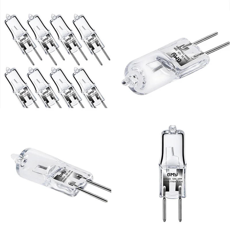 Description Picture 3 of item10X 20pcs G9 G4 Oven Light High Temperature Resistant Durable Halogen Bulb Lamp For Refrigerators Ovens Fans 40W Pin Bulb 220V