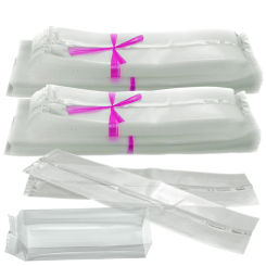 Heat Resisting PP Mushroom Spawn Grow Bags Media Grow Substrate Garden Planter Supplies for Agaric Spawn Culture Planting Pouch