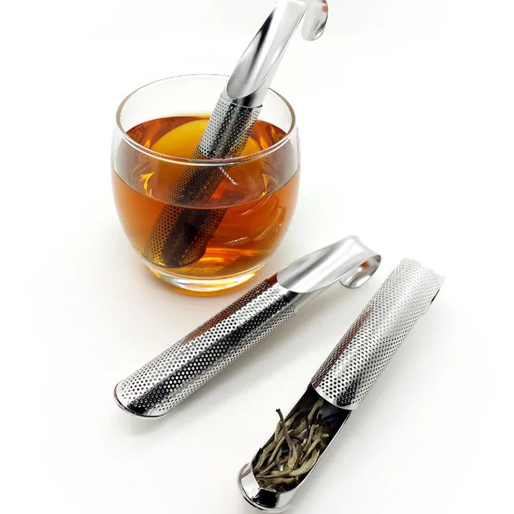 Description Picture 6 of itemStainless Steel Tea Infuser Strainer For Spice Colator Ceremony Set Poop Teaware InfusorItem Teapot Sieve