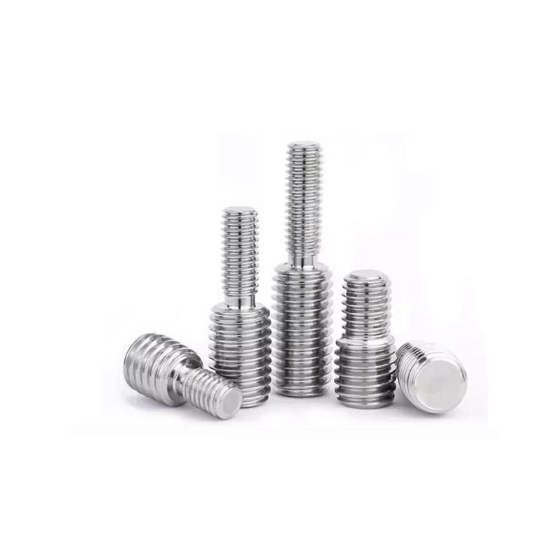 Description Picture 5 of item304 Stainless Steel Conversion Screw Variable Diameter Small And Large Head Bolt / Reducing Screw M4M5M6M8M10