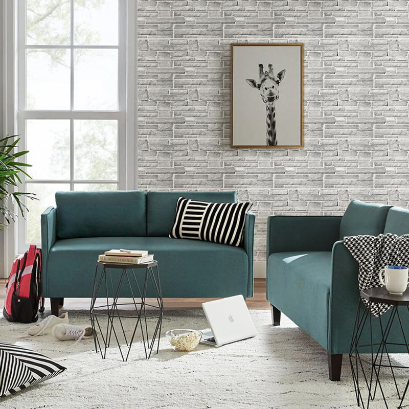 Description Picture 5 of item10pcs 3D Self-adhesive Faux Stone Wall Panel 3D Peel and Stick Wall Tile Sticker Kitchen Tile Backsplash 30 X 30cm