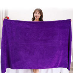 100% Cotton Bath Towel Solid Color Soft Friendly Face Hand Shower Towel For Bathroom Washcloth Set Absorbent Adult Bath Towels