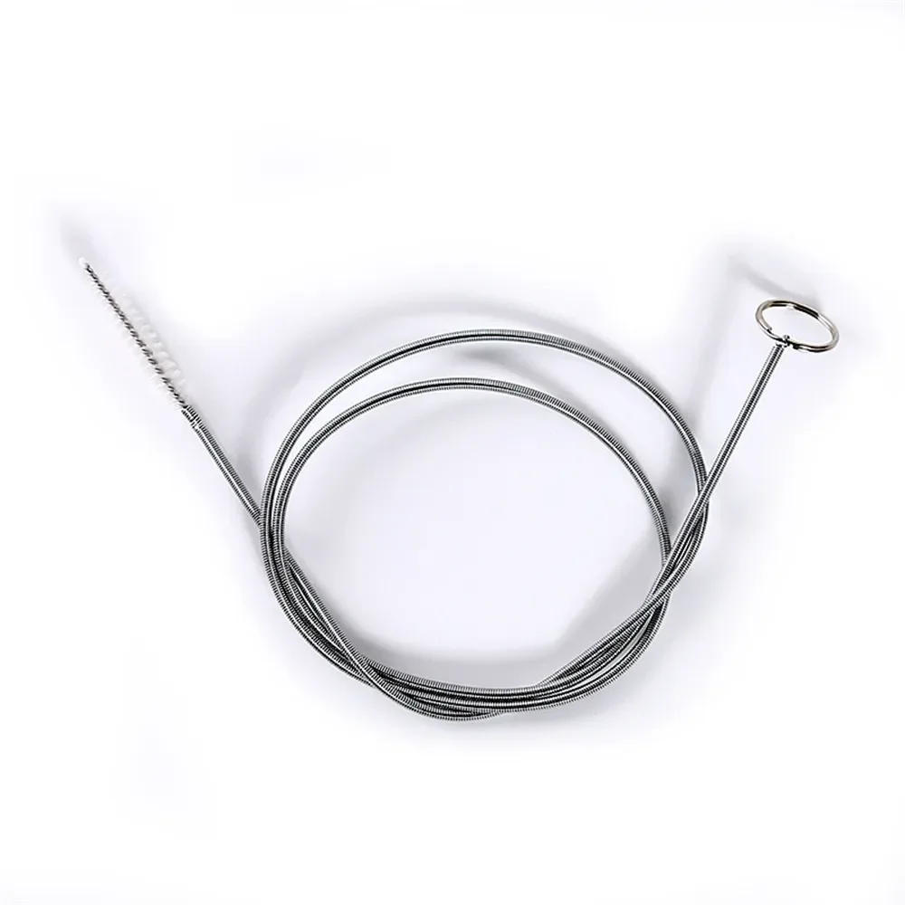 Description Picture 6 of itemClean Brush Kit for Refrigerator Drain Wash Brush Suction Syringe 1.5M Hose Fridge Drain Hole Cleaner Stick Dredge Tool