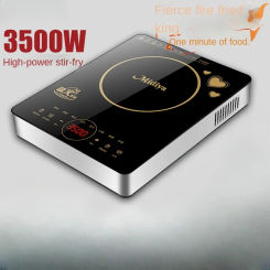 Induction cooker household multi-functional high-power 3500W intelligent stir-fry waterproof integrated battery stove