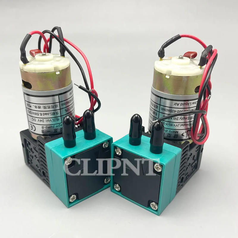 Description Picture 3 of itemJYY-(B)-Y-30-I Solvent Ink Pump For ECO Solvent Large Format Printer Spare Parts DC 24V 6.5W 300-400ml/Min Micro Diaphragm pump