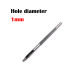 hole diameter 1mm