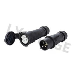 16A industrial plug (engineering special) male and female head 16A; IP44