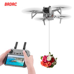 Airdrop System for DJI Mini 4 Pro Quick Release Thrower Casting Bait/Giving Gifts/Emergency Rescue Drone Accessories