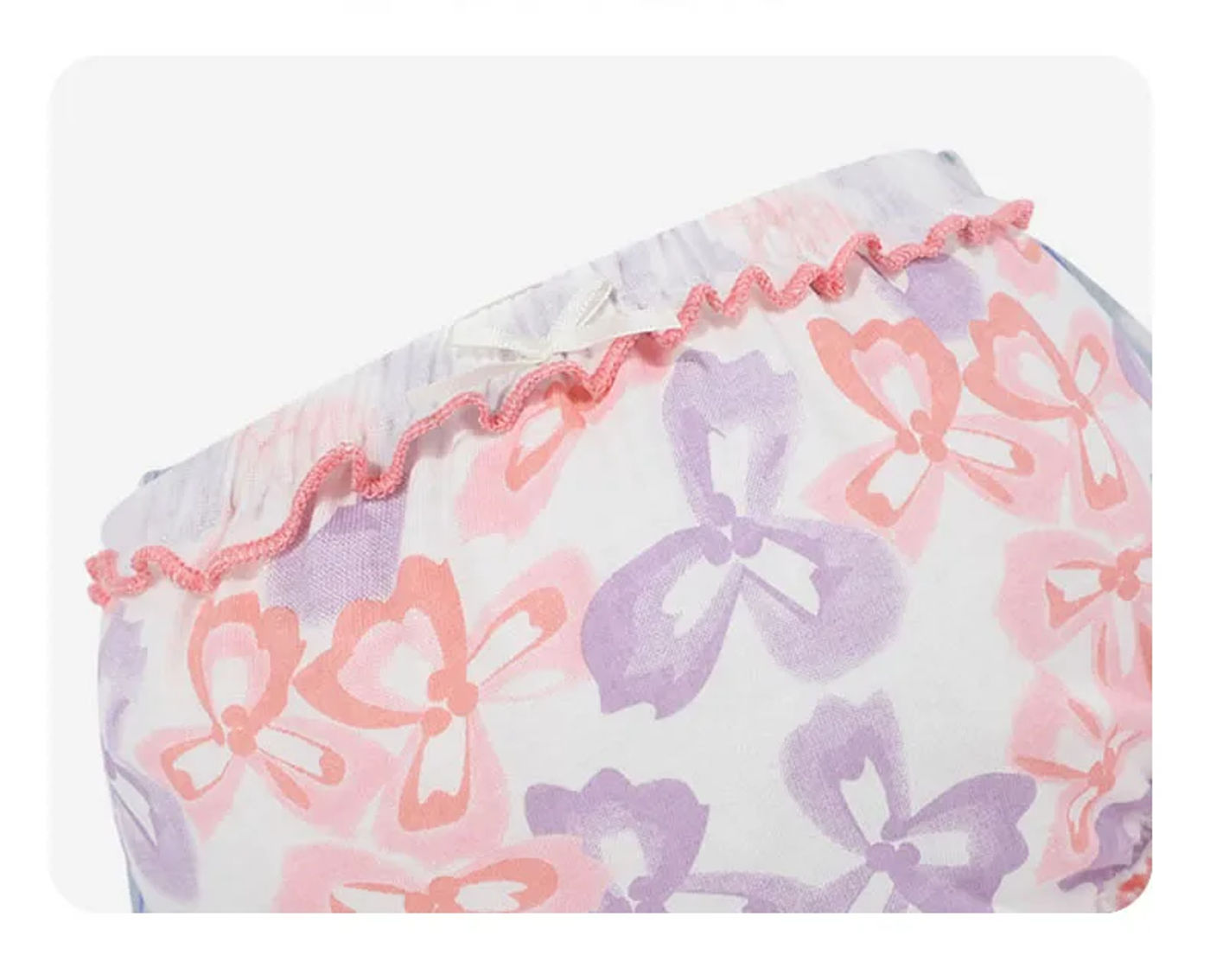 Description Picture 6 of itemBaby Panties 100% Cotton Breathable Girl Infant Cute Cartoon Shorts Children Fashion PP Pants For 6-24 Month Kids New Underpants