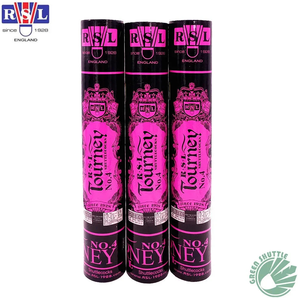 Description Picture 4 of item2024 100% Genuine RSL Tourney No.3 No.4 No.5 No.6 No.7 Shuttlecocks Badminton  Shuttle Duck Feather Ball Badminton Shuttlecock