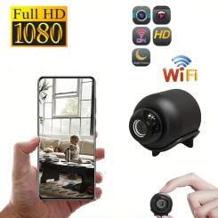X5 Camera Wireless 1080P Surveillance Security Video Cam Night Vision Motion Detect Camcorder Mini Cam Monitor Smart Home