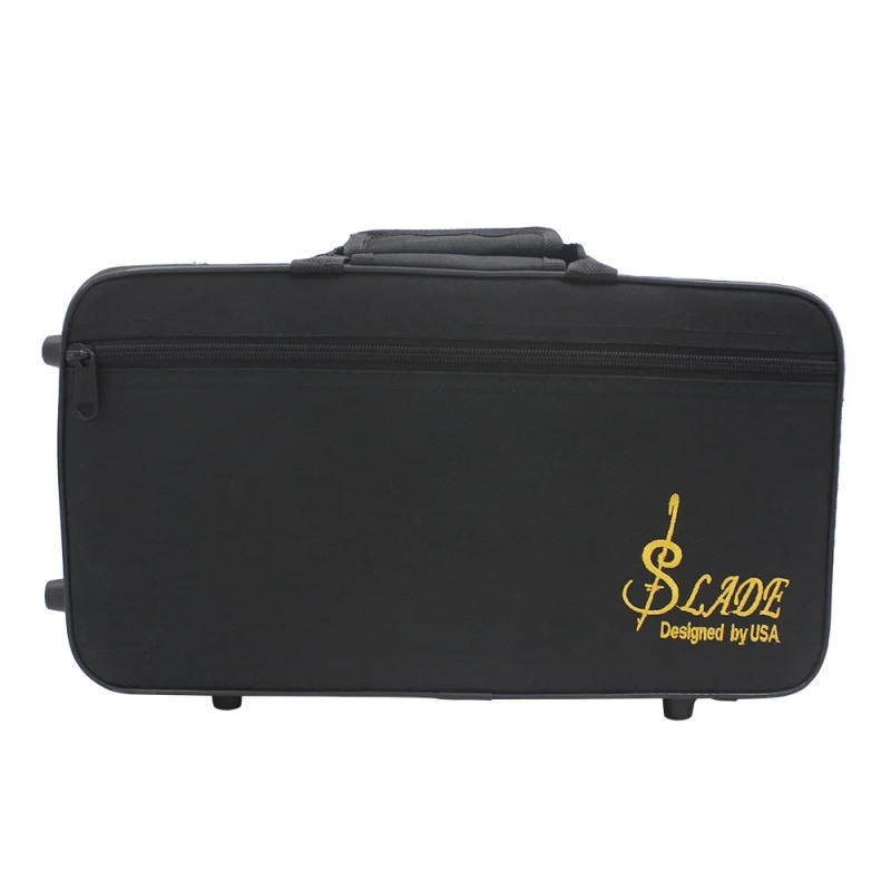 Description Picture 5 of itemSLADE Clarinet Storage Carrying Case Oxford Cloth Waterproof Handbag Square Storage Box Woodwind Instrument Parts & Accessories