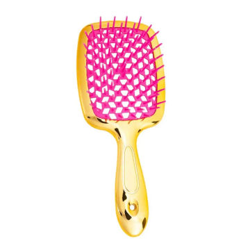 Air Cushion Comb Wide Teeth Scalp Massage Combs Hair Styling Tool Hollowing Out Comb Wide Teeth Massage Hair Brush Scalp Massage