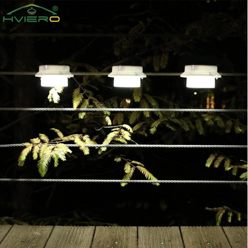 Description Picture 4 of itemOutdoor Garden Solar Night Light Corridor Wall Lamp Courtyard Fence LED Street For Lawn Villa Park Home Decoration Illumination