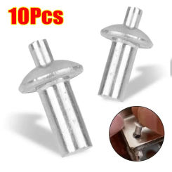 Aluminum Core Rivets Hammer Drive Alloy Expansion Nails Head Percussion Tapping Expansion Screws Fasteners Hardware Fixing Tool
