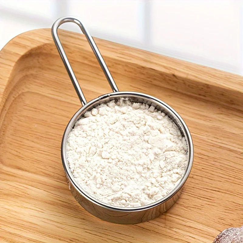 Description Picture 6 of itemYYMSF Flour Mesh Cup Pastry Tools