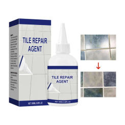 Tile Grout Repair White Quick Drying White Construction Adhesive Grout Repair Tile Grout Paint Waterproof Tile Grout Repair