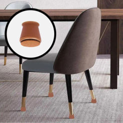 4/8/16pcs Chair Leg Caps Rubber Feet Protector Pads Furniture Table Covers Socks Plugs Cover Furniture Leveling Feet Home Decor