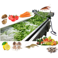 Fruit Vegetable Wash Lettuce Potato And Onion Seed Automatic Clean Washer Drying Machine Sale For Laver
