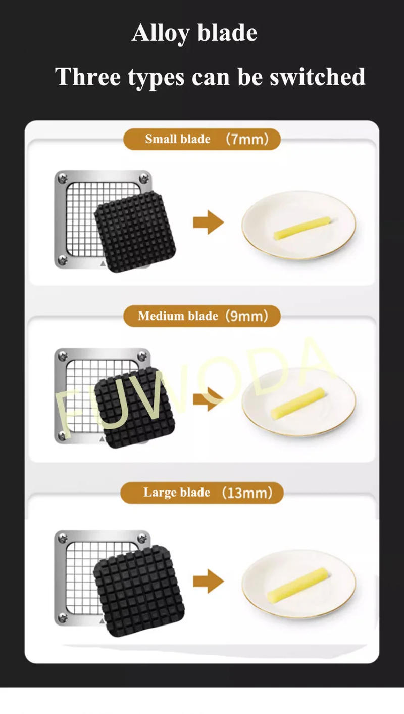 Description Picture 4 of itemMulti-Functional Juicer Potato Chips Cutting Machine Electric Vegetable Cutting Machine Stainless Steel Juicer Machine