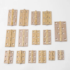 Window Accessories Door Hinges 3.5inch Mute Cross Hinge Brass Multilayer Plating Furniture Hardware Cabinet Cupboard Window Door