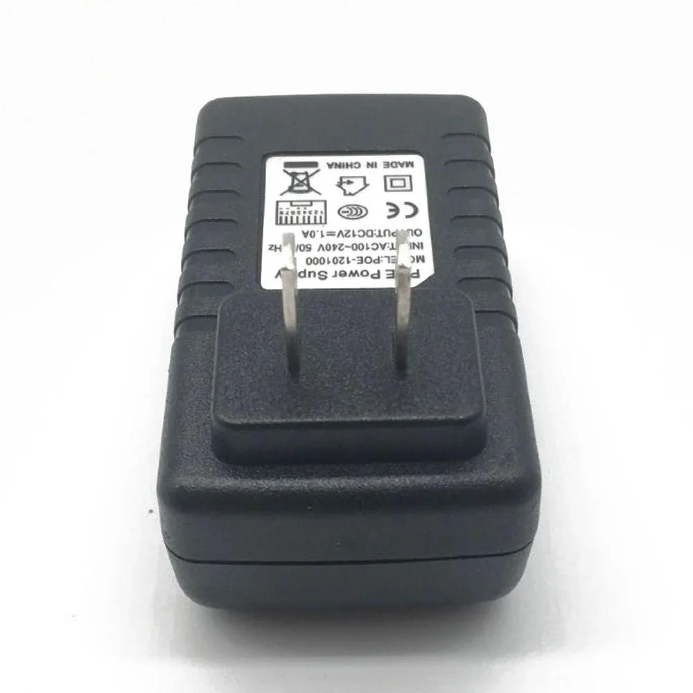 Description Picture 4 of itemNew 1PCS CCTV Security AC 110V-240V to DC 12V 15V 24V 48V 0.5A 1A POE adapter Injector Ethernet IP Camera Phone PoE Power Supply