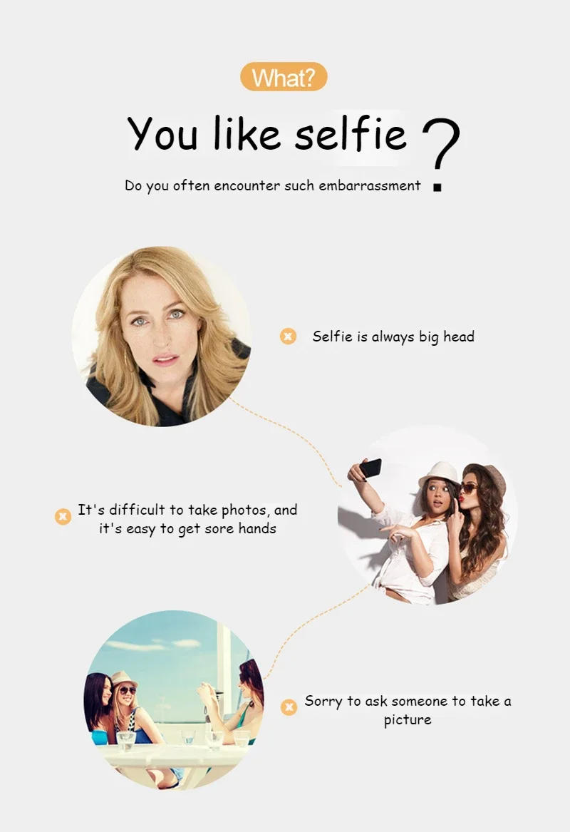 Description Picture 3 of itemMobile Phone Shutter Bluetooth Remote Control Selfie Water Drop Wireless Remote Photography 20m Use Distance for Android IOS