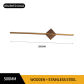 brushed gold 50cm